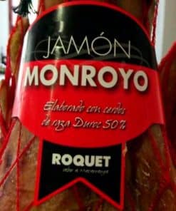 JAMÓN MONROYO 7.5-8KG "ROQUET" 02