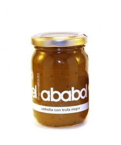 MERMELADA ABABOL CEBOLLA Y TRUFA (115 g) La Conservera del Prepirineo