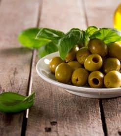 Aceites y aceitunas
