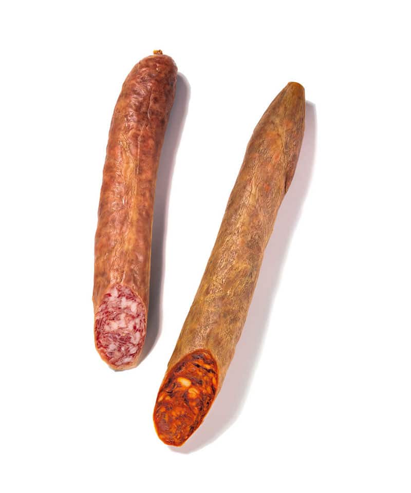 CHORIZO CULAR (aprox 350 g) Virgen de la fuente