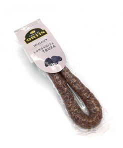 LONGANIZA TRUFADA (310 g aprox) Cárnicas Ortín