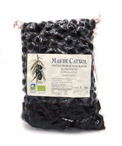 ACEITUNA NEGRA ECOLÓGICA (1 kg) Mas de catxol
