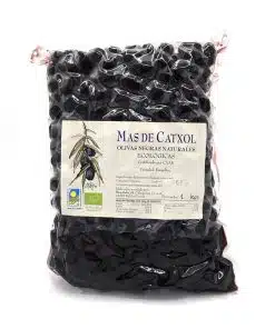 ACEITUNA NEGRA ECOLÓGICA (1 kg) Mas de catxol