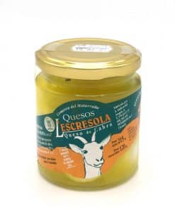 BOLITAS DE QUESO FRESCO EN ACEITE (215 g) Quesos la escresola