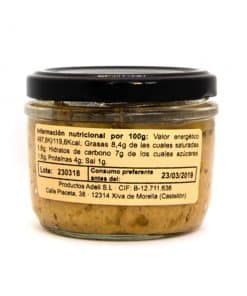 MOUSSE DE SETAS (125 g) Croquellanas