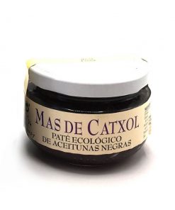 PATÉ DE ACEITUNAS NEGRAS ECOLÓGICO (120 g) Mas de Catxol