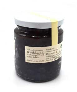 PATÉ DE ACEITUNAS NEGRAS ECOLÓGICO (220 g) Mas de Catxol 02