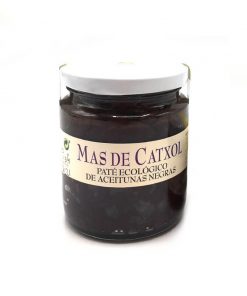 PATÉ DE ACEITUNAS NEGRAS ECOLÓGICO (220 g) Mas de Catxol