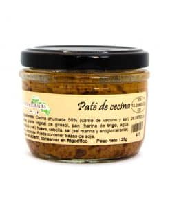 PATÉ DE CECINA (125 g) Croquellanas