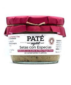 PATÉ SETAS CON ESPECIAS (115 g) La conservera del prepirineo