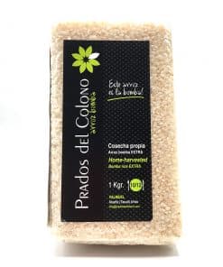 ARROZ BOMBA (1 kg) Prados del Colono