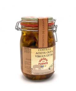 COSTILLA EN ACEITE DE OLIVA VIRGEN EXTRA (1,2 kg) Soincar