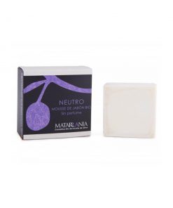 NEUTRO. MOUSSE DE JABÓN BIO. SIN PERFUME (120 ml) Matarrania