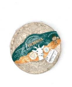 QUESO SEMICURADO DE CABRA CENIZA (490 g) Quesos la escresola