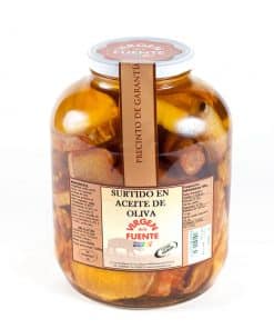 SURTIDO EN ACEITE DE OLIVA VIRGEN EXTRA (2650 g) Soincar