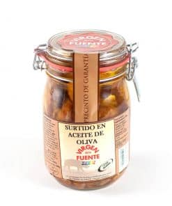 SURTIDO EN ACEITE OLIVA VIRGEN EXTRA (1200 g) Soincar