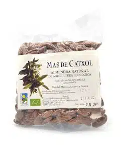 ALMENDRA NATURAL ECOLÓGICA (250 g) Mas de Catxol