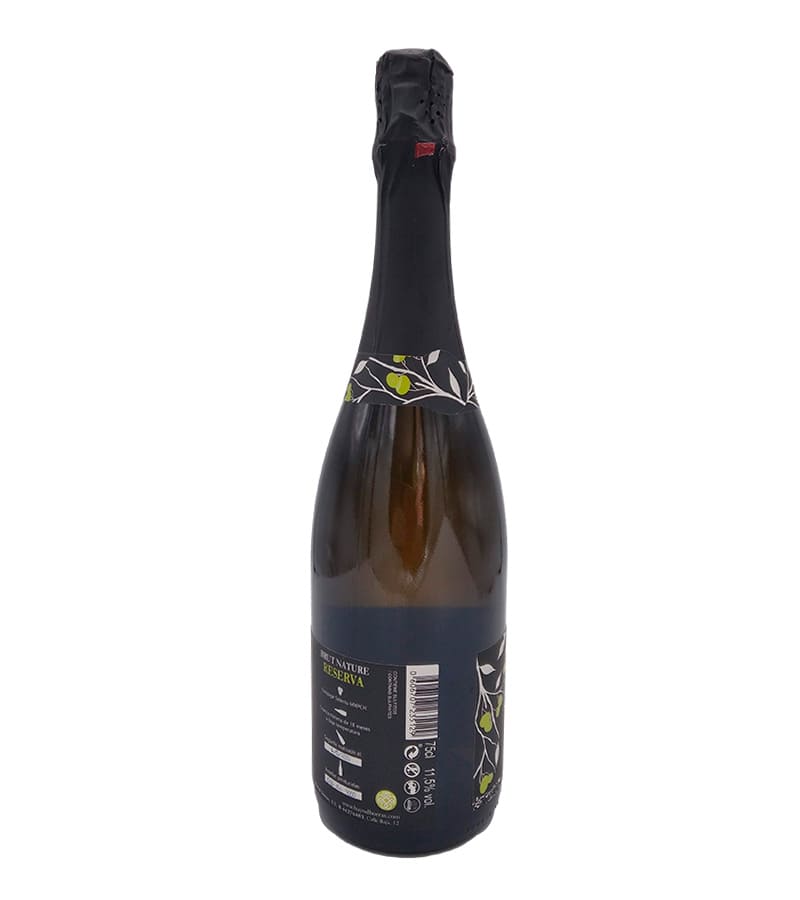 COVETA BRUT NATURE RESERVA (75 cl) Bayod Borrás (3)
