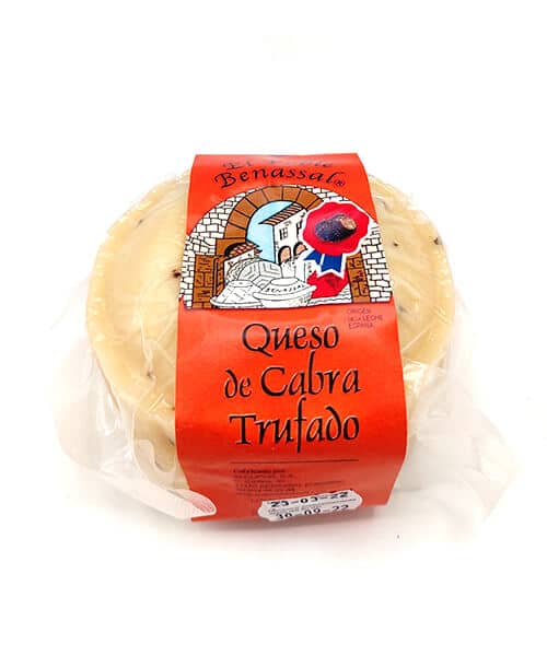 Queso Benassal Cabra trufado